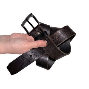 Levi’s brown leather belt men’s size 38 40